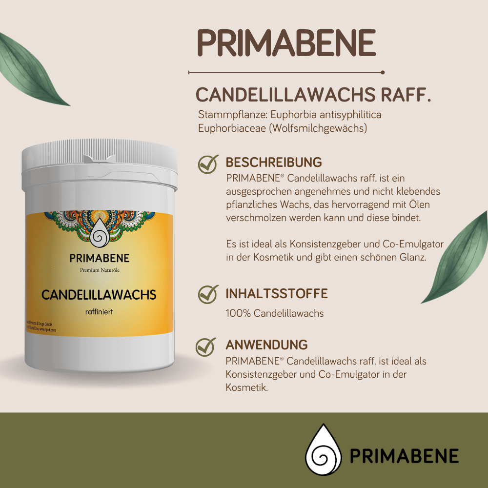 Bild von Candelillawachs raff. , Pastillen